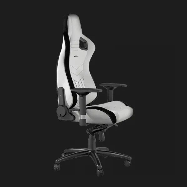 Крісло для геймерів Noblechairs EPIC (White/Black) (UA)