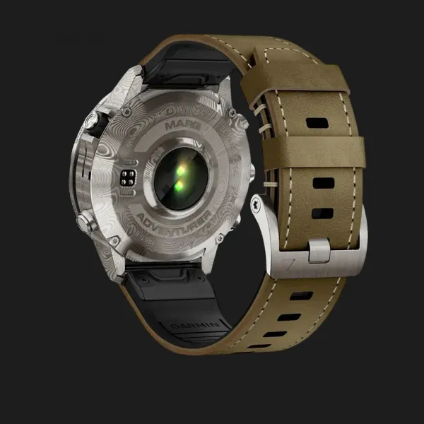 Garmin MARQ (Gen 2) Adventurer Damascus Steel Edition