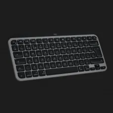 Клавіатура бездротова Logitech MX Keys Mini for Mac (Space Gray) (UA)