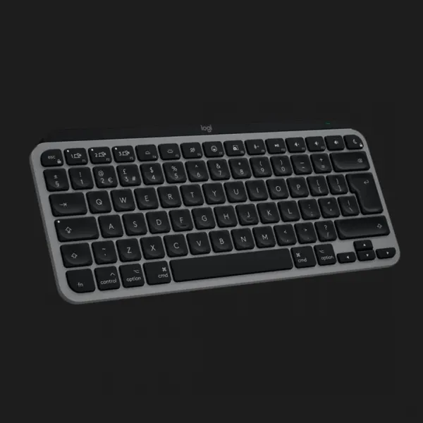 Клавіатура бездротова Logitech MX Keys Mini for Mac (Space Gray) (UA)