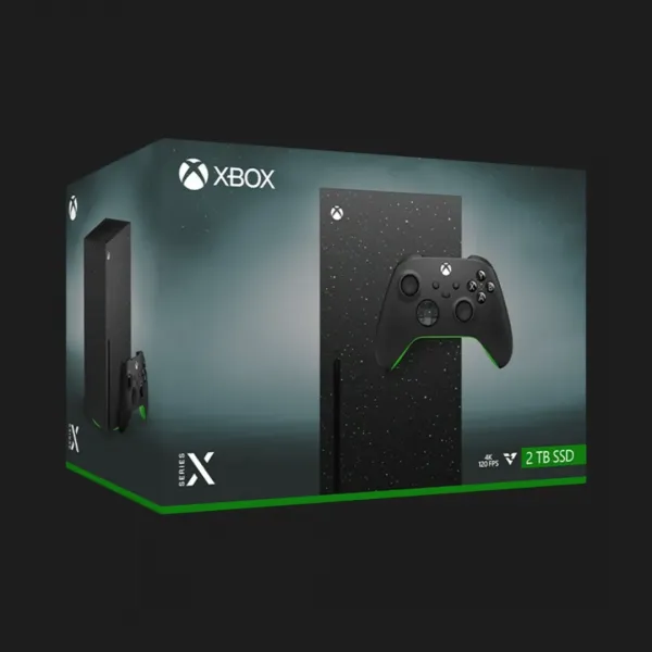 Ігрова приставка Microsoft Xbox (Series X) (2TB) (Galaxy Black)