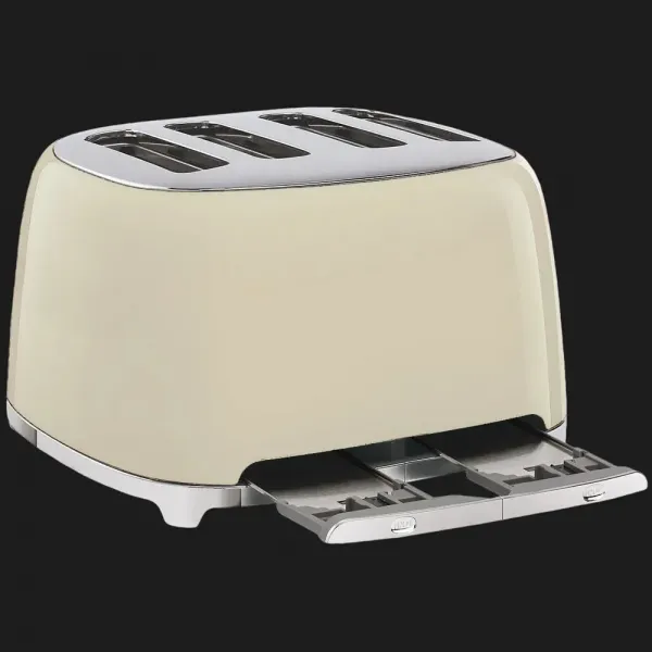 Тостер SMEG (4 pcs) (Cream)