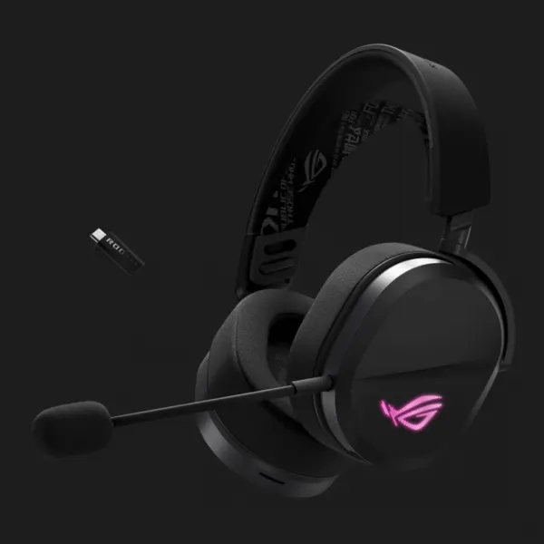 Ігрова гарнітура ASUS ROG Pelta (Black) (UA)