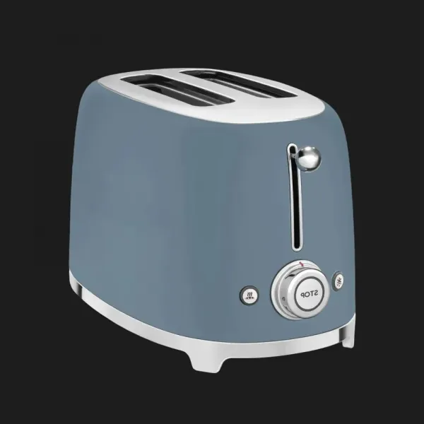 Тостер SMEG (Matt Storm Blue)