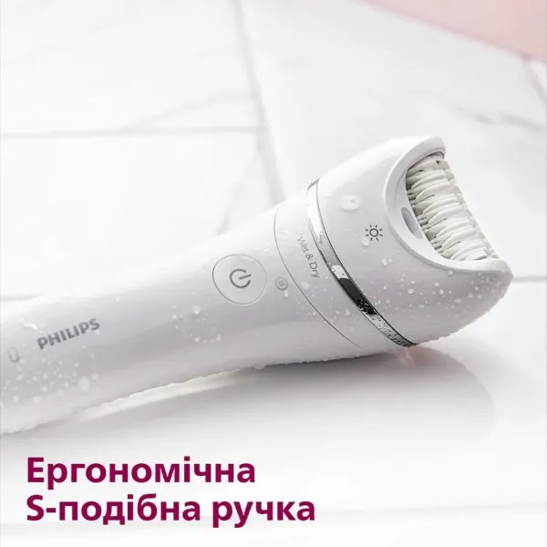Епілятор Philips (BRE735/00)