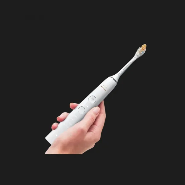 Набір зубних електрощіток Philips Sonicare DiamondClean 9000 (Black/White)