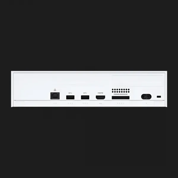 Ігрова приставка Microsoft Xbox (Series S) (1TB) (White)