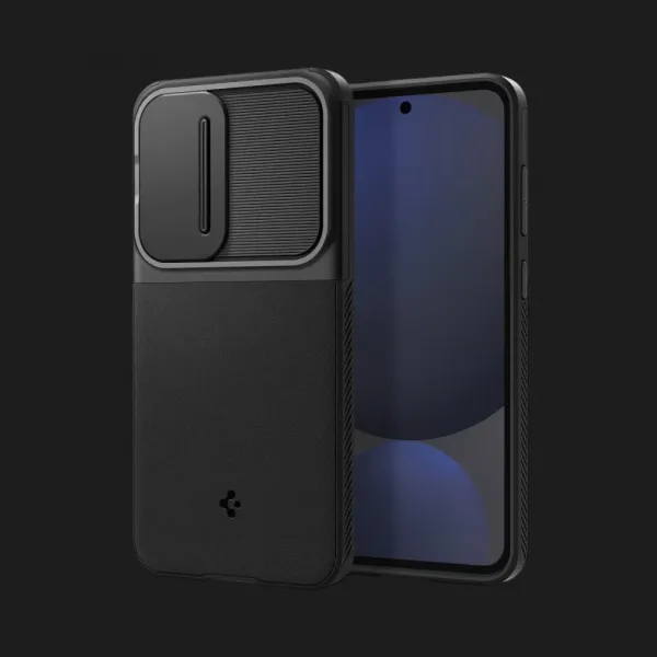 Чохол Spigen Optik Armor для Samsung Galaxy S24 FE (Black)