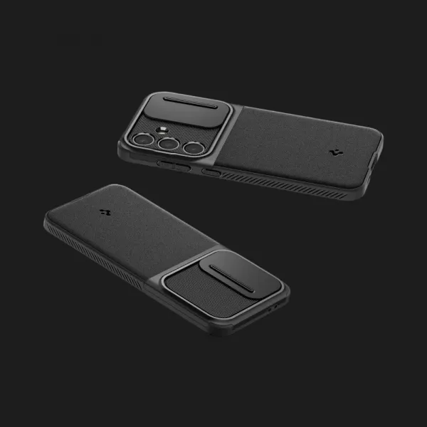 Чохол Spigen Optik Armor для Samsung Galaxy S24 FE (Black)