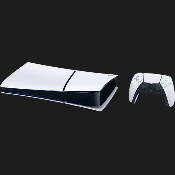 Ігрова приставка Sony PlayStation 5 Slim (Digital Edition) (Fortnite Cobalt Star Bundle) (1TB)