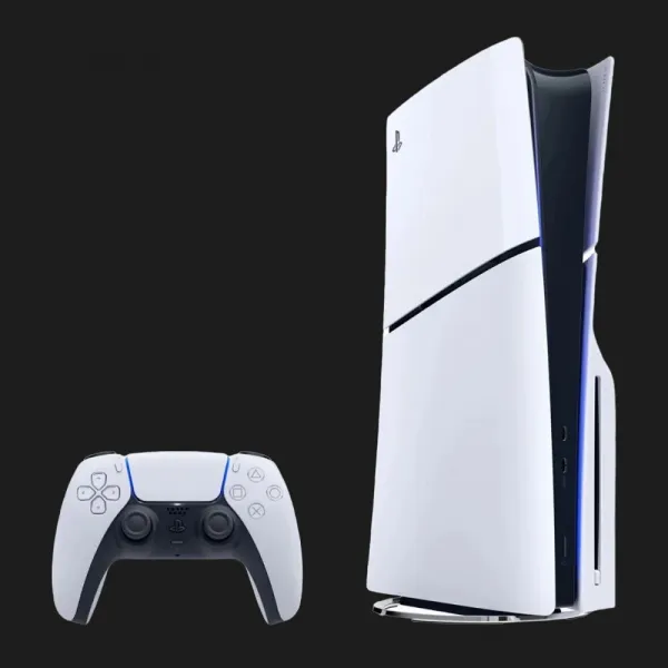 Ігрова приставка Sony PlayStation 5 Slim (Blu-Ray)  (Fortnite Cobalt Star Bundle) (1TB)