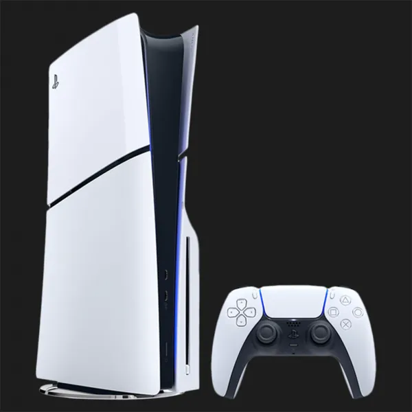 Ігрова приставка Sony PlayStation 5 Slim (Blu-Ray)  (Fortnite Cobalt Star Bundle) (1TB)