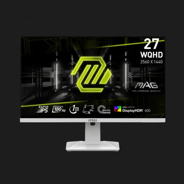 Ігровий монітор MSI 27" MAG 274QRFW