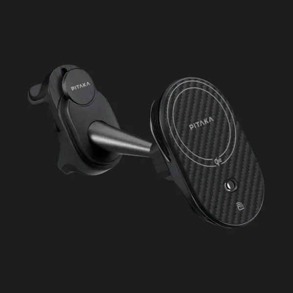 Автотримач Pitaka MagEZ Car Mount Pro 2 Qi2 (Tesla)
