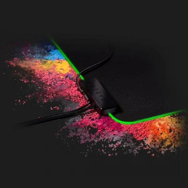 Килимок для миші RAZER Goliathus CHROMA Extended FORTNITE (Blue) (RZ02-02500800-R3M1) (UA)