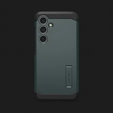 Чохол Spigen Tough Armor для Samsung S24 FE (Abyss Green)