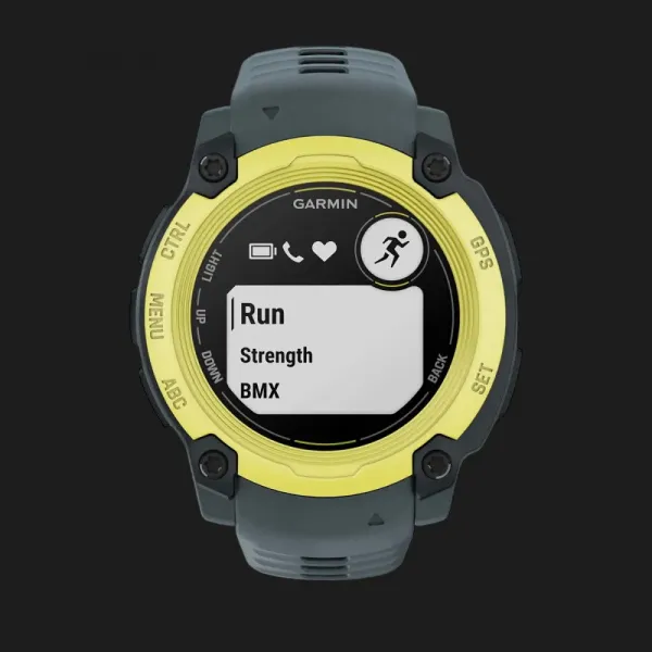 Garmin Instinct E 40mm Electric Lime with Twilight Band