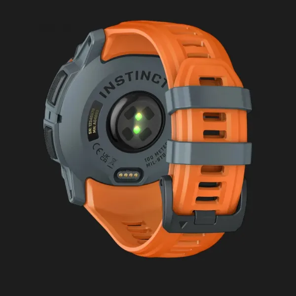 Garmin Instinct 3 50mm Solar Twilight with Solstice Band
