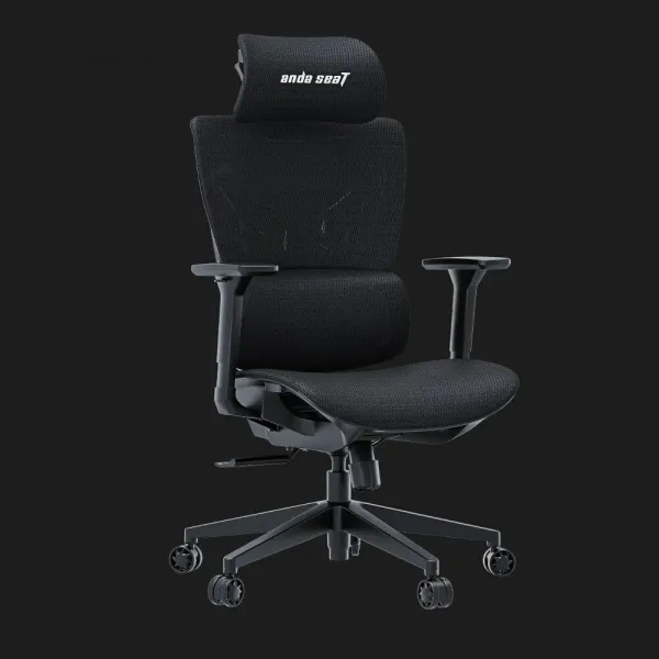 Крісло ігрове Anda Seat X-Air Size L Mesh (Black) (UA)