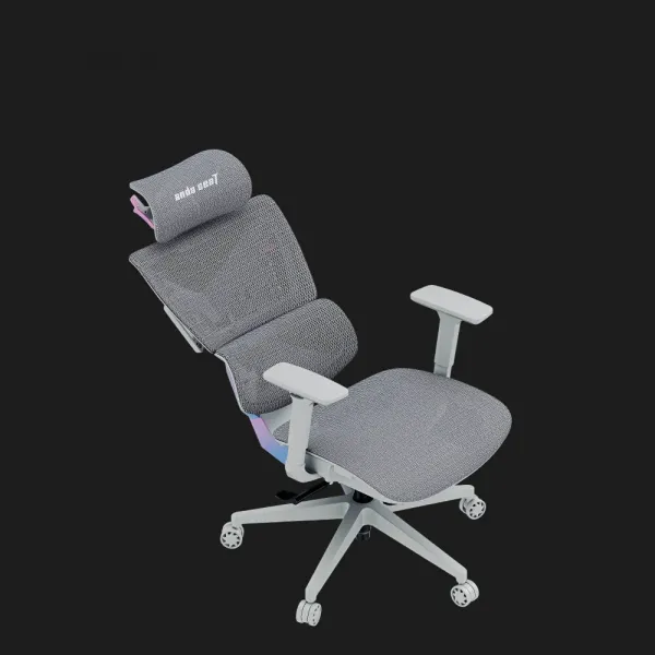 Крісло ігрове Anda Seat X-Air Size L Mesh (Gray Twilight) (UA)