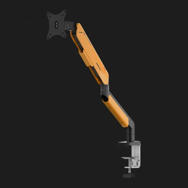 Настільне кріплення для монітора Anda Seat Stealth PRO II 17''-42'' (Orange) (UA)