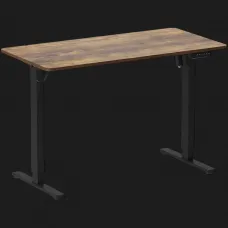 Комп'ютерний стіл OfficePro ODE1260DW (Dark Wood/Black) (UA)