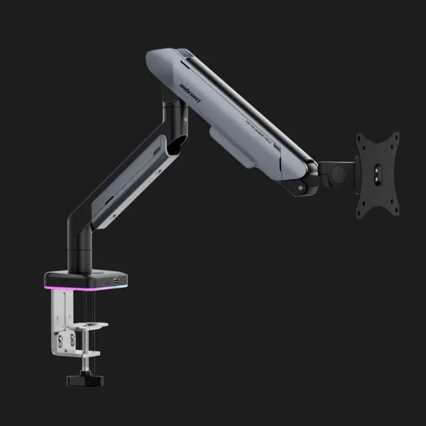 Настільне кріплення для монітора Anda Seat Stealth PRO II RGB 17”-42” (Titanium) (UA)