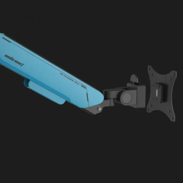 Настільне кріплення для монітора Anda Seat Stealth PRO II RGB 17”-42” (Blue) (UA)