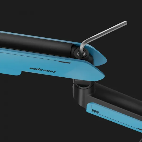 Настільне кріплення для монітора Anda Seat Stealth PRO II RGB 17”-42” (Blue) (UA)