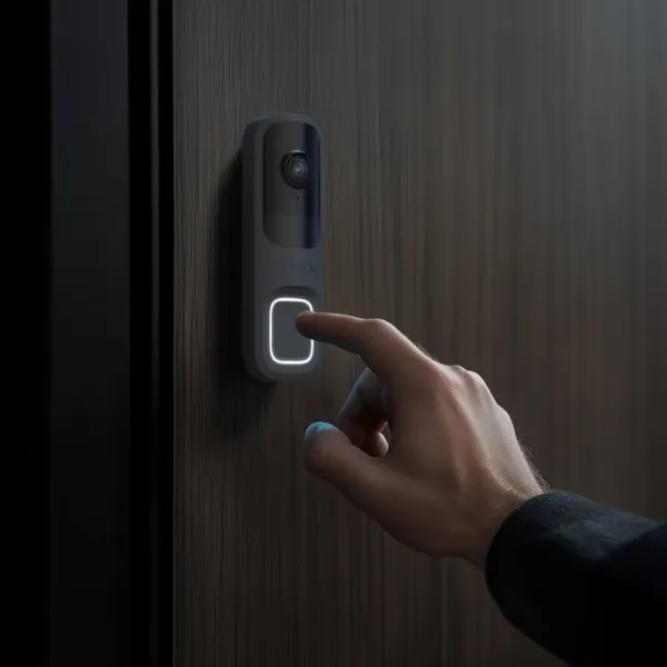 Відеодзвінок Ajax Doorbell (Graphite)
