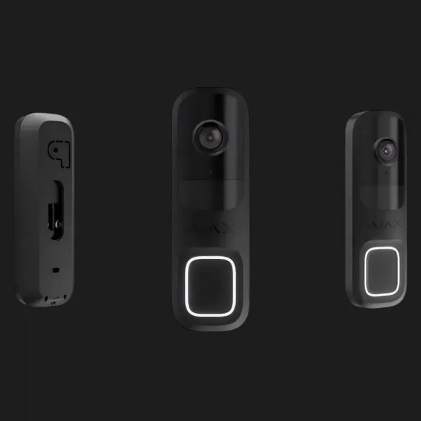 Відеодзвінок Ajax Doorbell (Black)