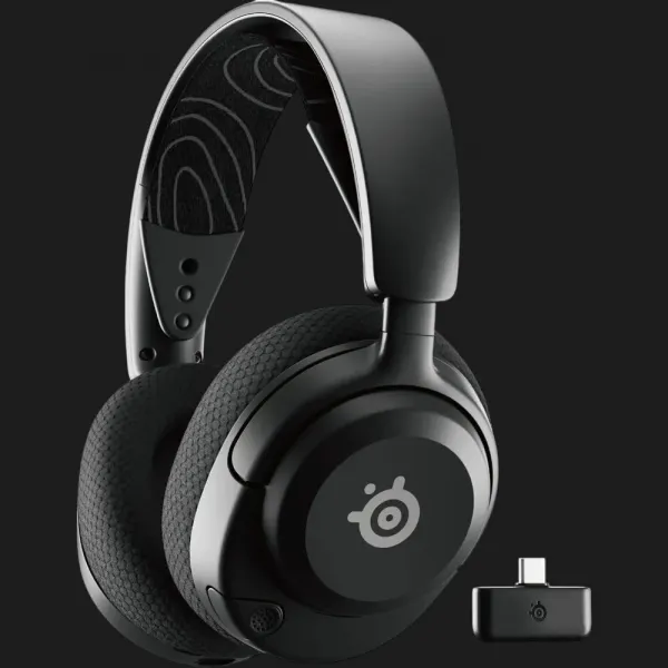 Ігрова гарнітура SteelSeries Arctis Nova 5P (Black) (UA)
