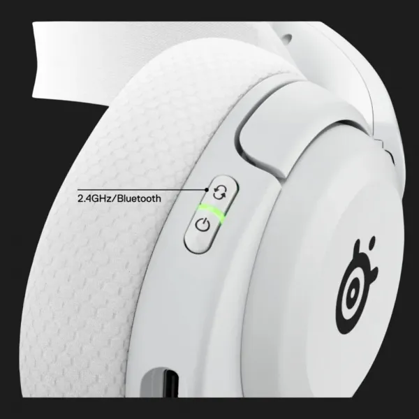 Ігрова гарнітура SteelSeries Arctis Nova 5P (White) (UA)