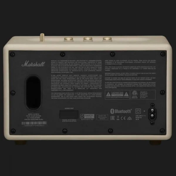 Акустика Marshall Loud Speaker Acton III Bluetooth (Cream)