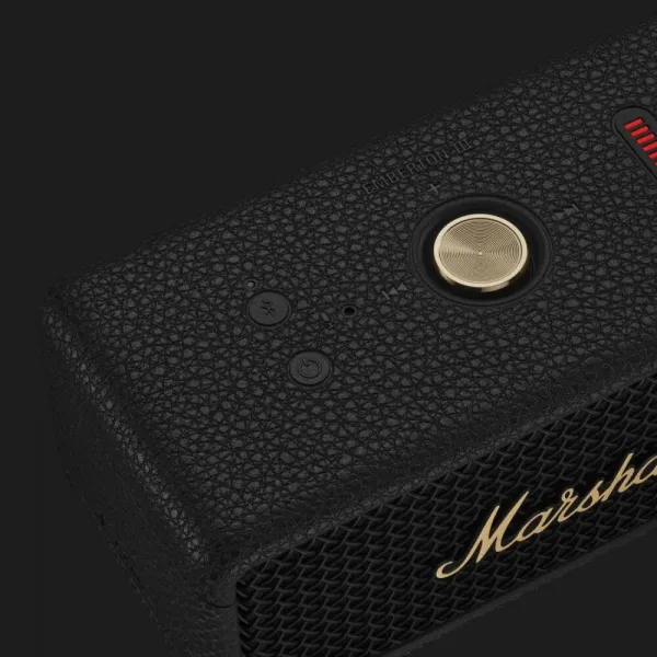 Акустика Marshall Portable Speaker Emberton III (Black and Brass)