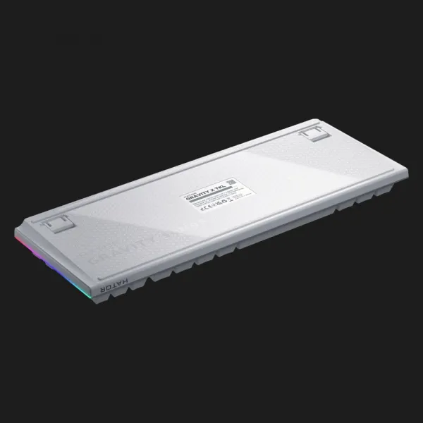 Клавіатура механічна Hator Gravity X TKL Orange (White) (HTK551UA) (UA)