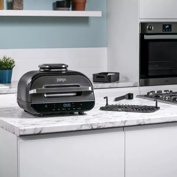 Гриль Ninja Foodi MAX Health MultiGrill & Air Fryer з Сooking probe AG551EU