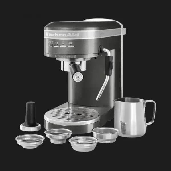 Ріжкова кавоварка KitchenAid Artisan (Silver Medallion)