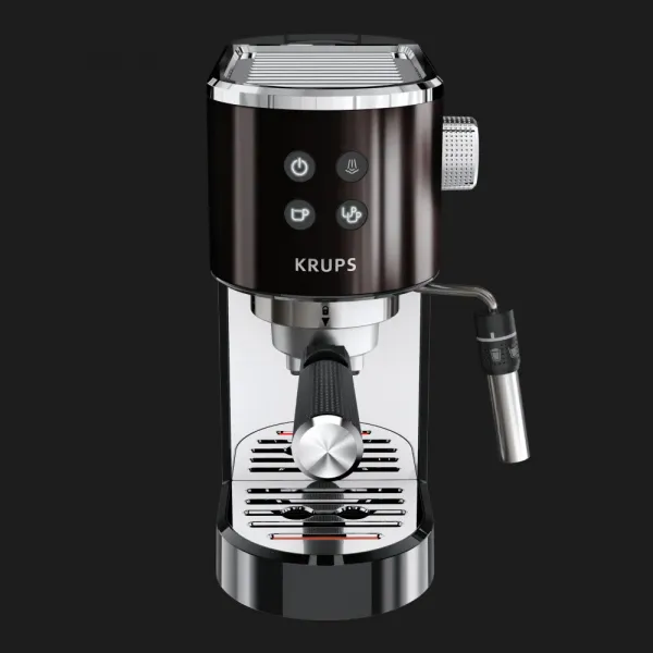 Ріжкова кавоварка Krups Virtuoso+ (Black)