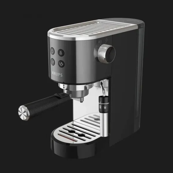 Ріжкова кавоварка Krups Virtuoso+ (Black)