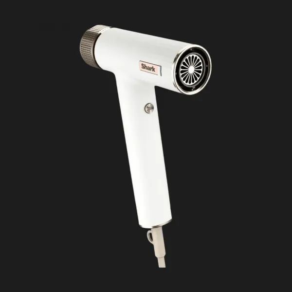 Фен Shark SpeedStyle 3-in-1 for Curly & Coily Hair (White)