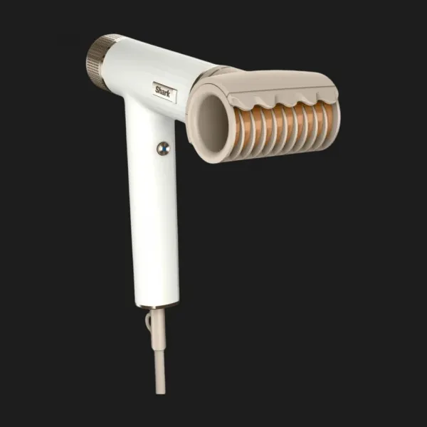Фен Shark SpeedStyle 3-in-1 for Curly & Coily Hair (White)