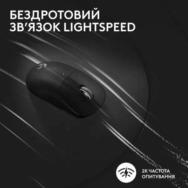 Ігрова миша Logitech G Pro X Superlight 2 (Black) (EU)