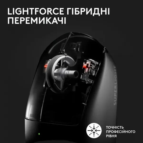 Ігрова миша Logitech G Pro X Superlight 2 (Black) (EU)