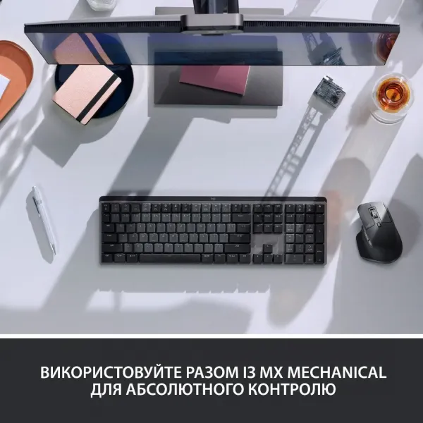 Миша Logitech MX Master 3S Performance (Graphite) (EU)