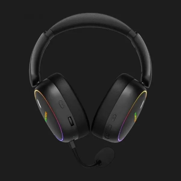 Ігрова гарнітура Hator Phoenix 2 Hi-Res wireless (Black) (ESH40)