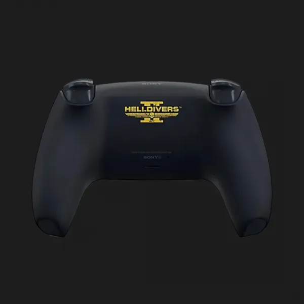 Бездротовий геймпад Sony PlayStation 5 DualSense (Helldrivers 2 Limited Edition)