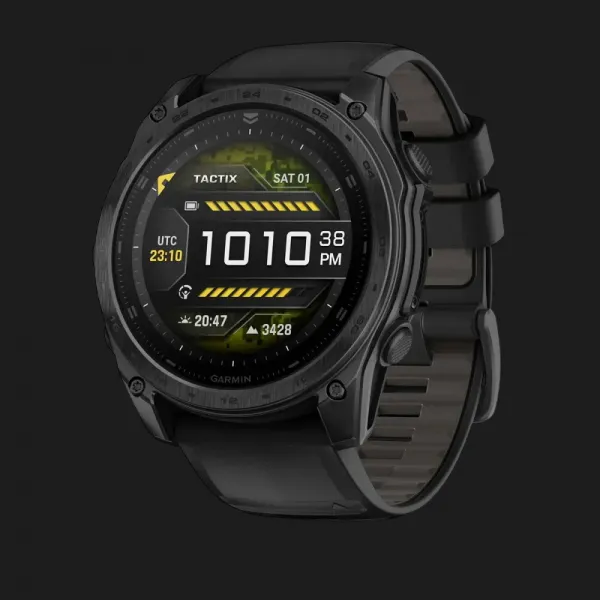 Garmin Tactix 8 51mm AMOLED Includes Applied Ballistics Ultralight Solver