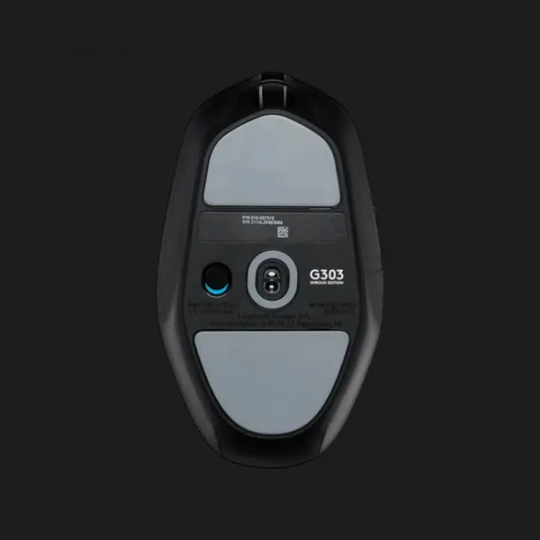 Ігрова миша Logitech G303 Shroud Edition Wireless (Black) (EU)