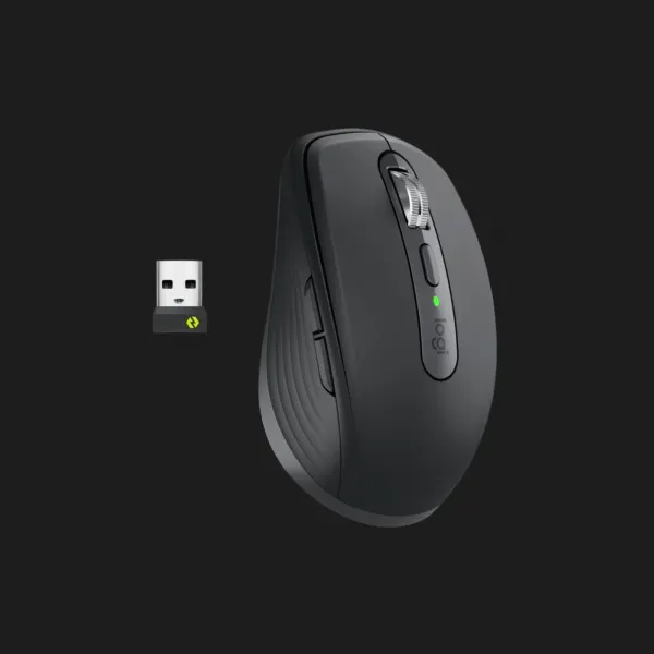 Миша бездротова Logitech MX Anywhere 3S Bluetooth Mouse (Graphite) (EU)